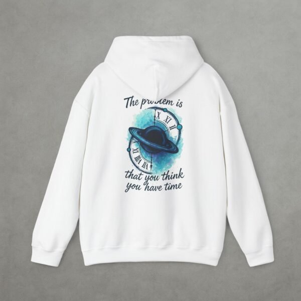 'Time' Hoodie Unisex