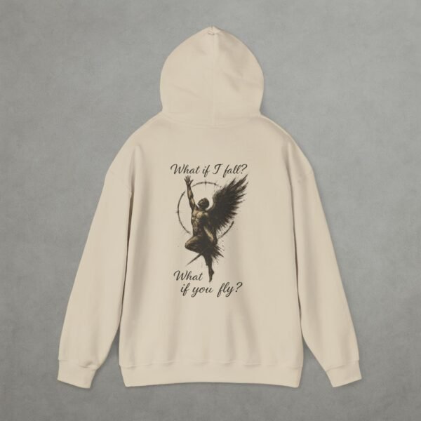 "What if you fly?" Hoodie Unisex